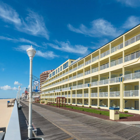Days Inn by Wyndham Ocean City Oceanfront, Ocean City, Maryland Hotel