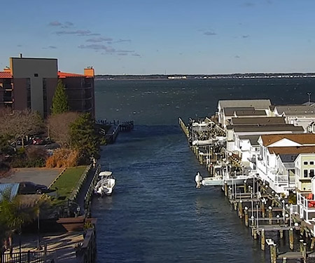 Ocean City Bayside Cam from District 24, Sunset Maryland