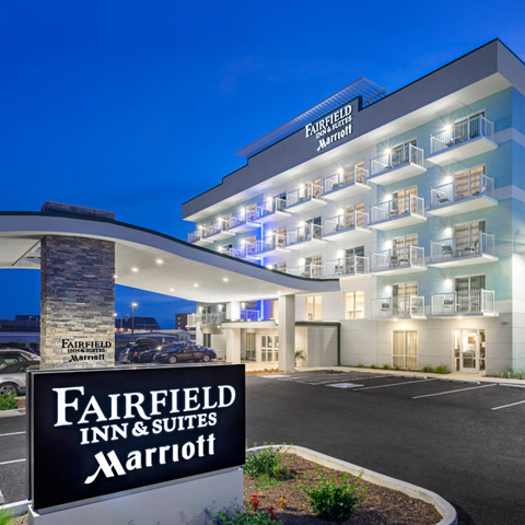 Fairfield by Marriott Inn & Suites Ocean City, Ocean City, Maryland Hotel