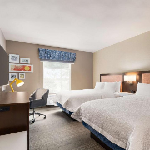 Hampton Inn & Suites Ocean City/Bayfront-Convention Center, Ocean City, Maryland Hotel