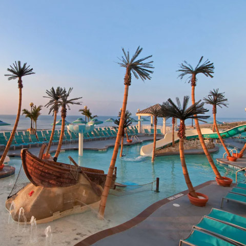 Hilton Ocean City Oceanfront Suites, Ocean City, Maryland Hotel