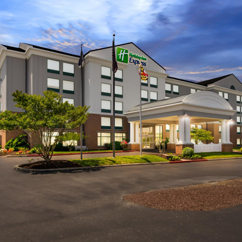 Holiday Inn Express & Suites Ocean City - Northside, Ocean City, Maryland Hotel