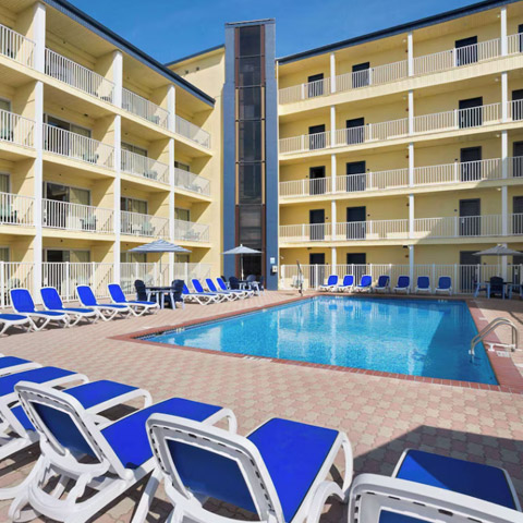 Howard Johnson Plaza by Wyndham Ocean City Oceanfront, Ocean City, Maryland Hotel