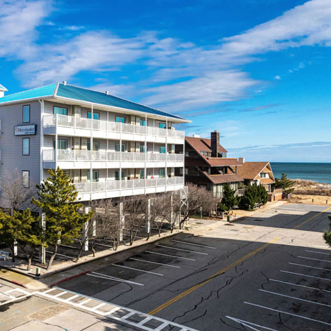 Marylander Hotel/Condo, Ocean City, Maryland Hotel