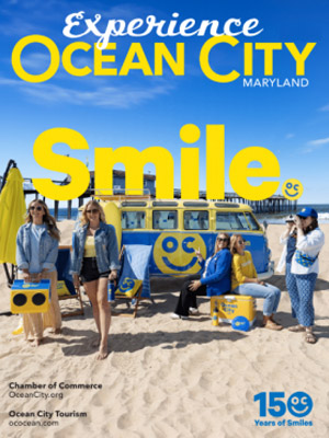 Order Free Visitors Guide to Ocean City, Maryland