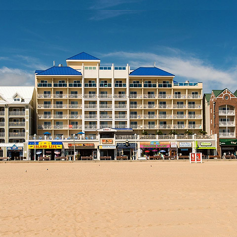 Park Place Hotel, Ocean City, Maryland Hotel