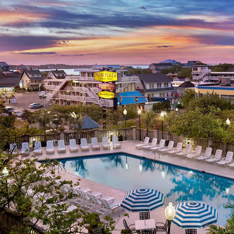 Plim Plaza Hotel, Ocean City, Maryland Hotel