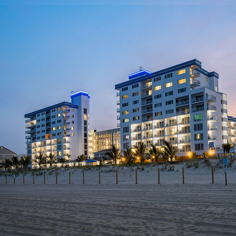 Princess Royale Oceanfront Resort, Ocean City, Maryland Hotel