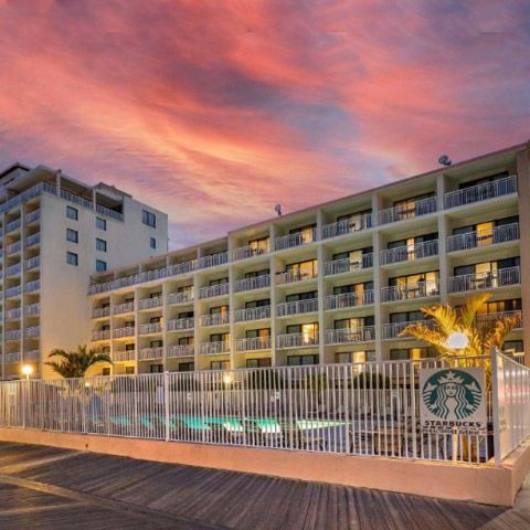 Quality Inn Boardwalk, Ocean City, Maryland Hotel