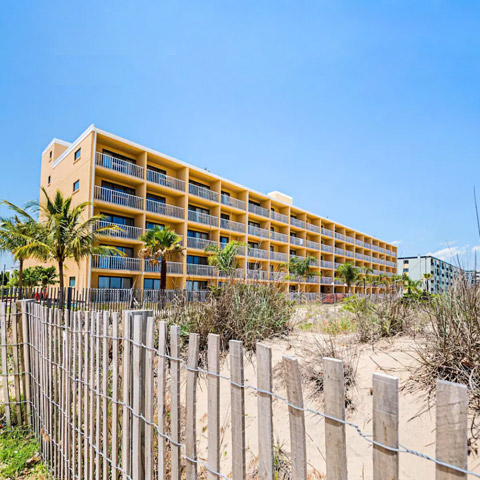 Quality Inn Oceanfront, Ocean City, Maryland Hotel