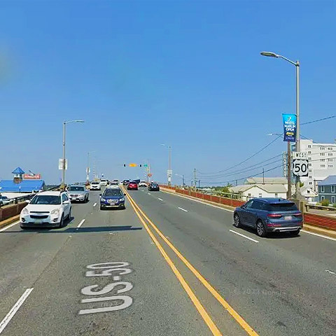 Route 50 Traffic Cam in West Ocean City, MD