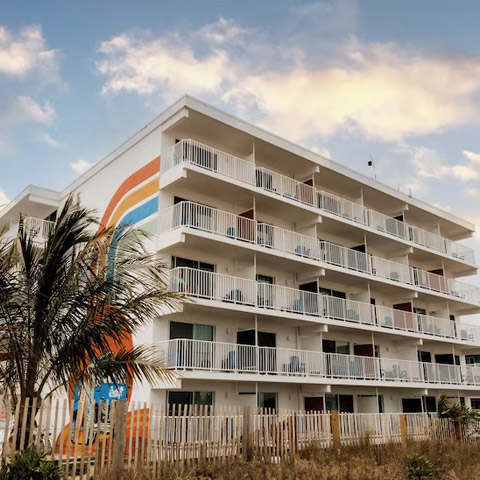 SeaLoft Oceanfront Hotel, Ocean City, Maryland Hotel