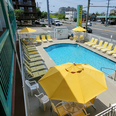 Shangri La Motel, Ocean City, Maryland Hotel