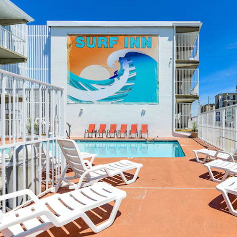 Surf Inn Suites, Ocean City, Maryland Hotel