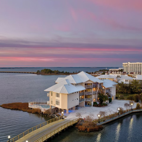 The Edge at Fager's Island, Adults-only hotel in Ocean City, MD
