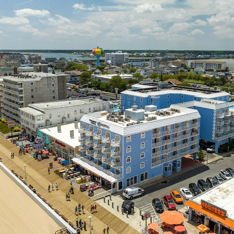 Tidelands Caribbean Hotel & Suites, Ocean City, Maryland Hotel