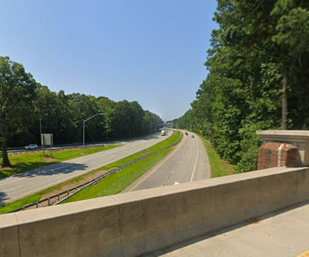 US 50/301 Split Live Cam in Queenstown, MD, Traffic Cam Eastern Shore