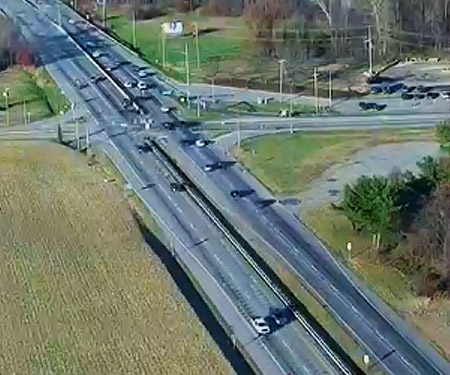 US 50 at MD 404 Traffic Cam in Wye Mills, MD