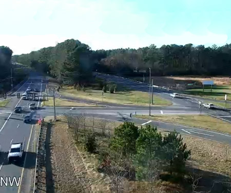 US 50 Traffic Cam in Pittsville, MD