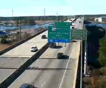 US 50/301 At Kent Narrows Bridge Traffic Cam