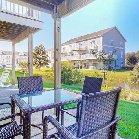 Dog-friendly, Water View Townhome