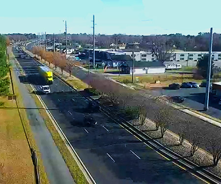 US 50 at MD 16 Traffic Cam in Cambridge, MD