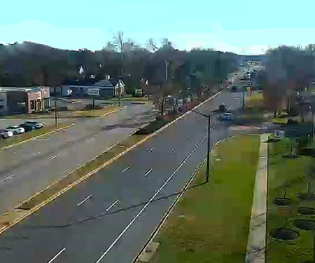 US 50 at MD 331 Traffic Cam in Easton, MD